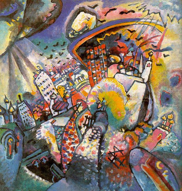 Moscow I, Wassily Kandinsky